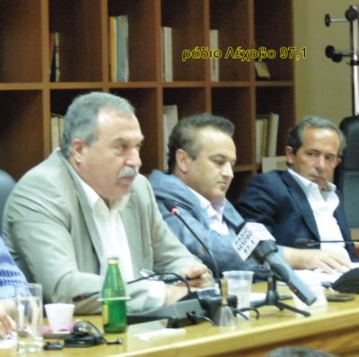 Η τοποθέτηση του δημάρχου Μάκη Ιωσηφίδη στην έκτακτη σύσκεψη