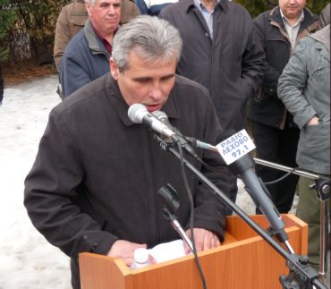 ΟΜΙΛΙΑ ΤΟΥ ΠΡΟΕΔΡΟΥ ΤΟΥ ΕΚΦ ΜΠΙΡΟΥ ΣΤΕΦΑΝΟΥ ΓΙΑ ΤΗΝ ΠΡΩΤΟΜΑΓΙΑ ΤΟΥ 2012