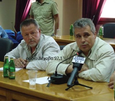 Η τοποθέτηση του προέδρου του Ε.Κ. Φλώρινας Στέφανου Μπίρου στην έκτακτη σύσκεψη