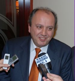Ευχαριστήριο του βουλευτή Ευστάθιου Κωνσταντινίδη