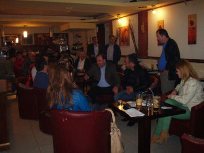 Από τον προεκλογικό αγώνα του Υποψηφίου βουλευτή Σταύρου Παπασωτηρίου