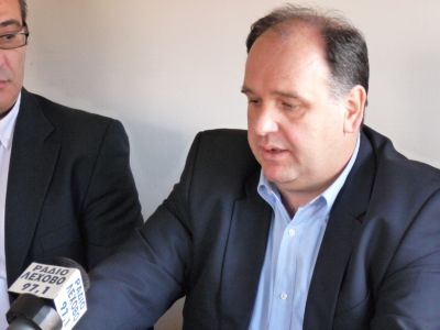 Ευχαριστήριο μήνυμα του υποψήφιου βουλευτή της Ν.Δ. Σταύρου Παπασωτηρίου
