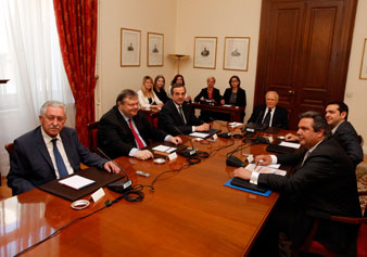 Σε νέες εκλογές οδηγείται η χώρα