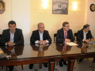ΥΠΟΓΡΑΦΗ ΑΠΟΦΑΣΕΩΝ ΕΝΤΑΞΕΩΝ ΝΕΩΝ ΕΡΓΩΝ ΣΤΟ ΕΣΠΑ ΑΠΟ ΤΟΝ ΠΕΡΙΦΕΡΕΙΑΡΧΗ ΔΥΤΙΚΗΣ ΜΑΚΕΔΟΝΙΑΣ