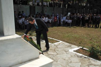 Περιφερειάρχης Δυτικής Μακεδονίας Γιώργος Δακής: Πάντα Ελεύθεροι. Τιμή στους Ήρωες